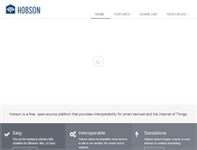 Tablet Screenshot of hobson-automation.com